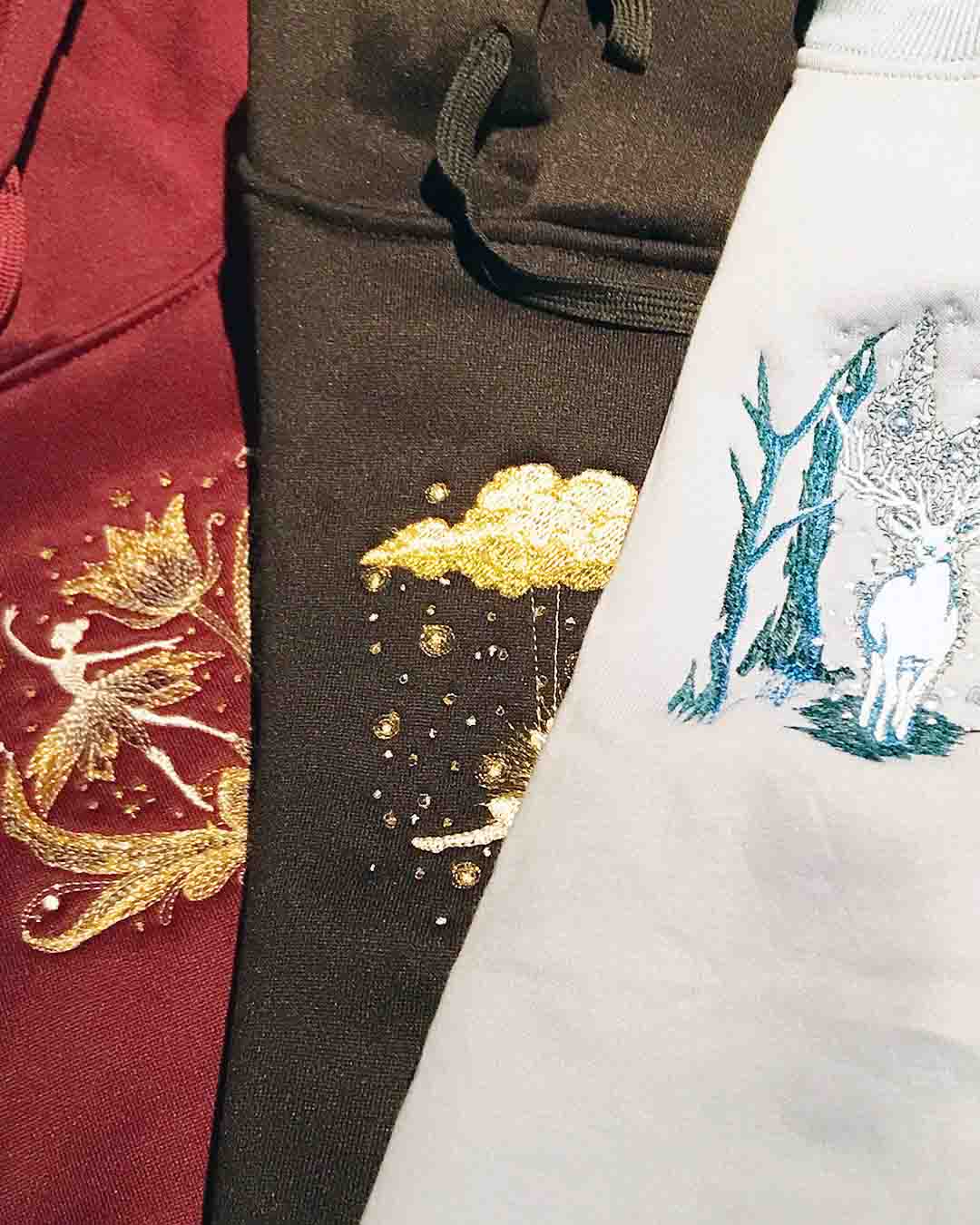 Hoodie and Sweatshirt