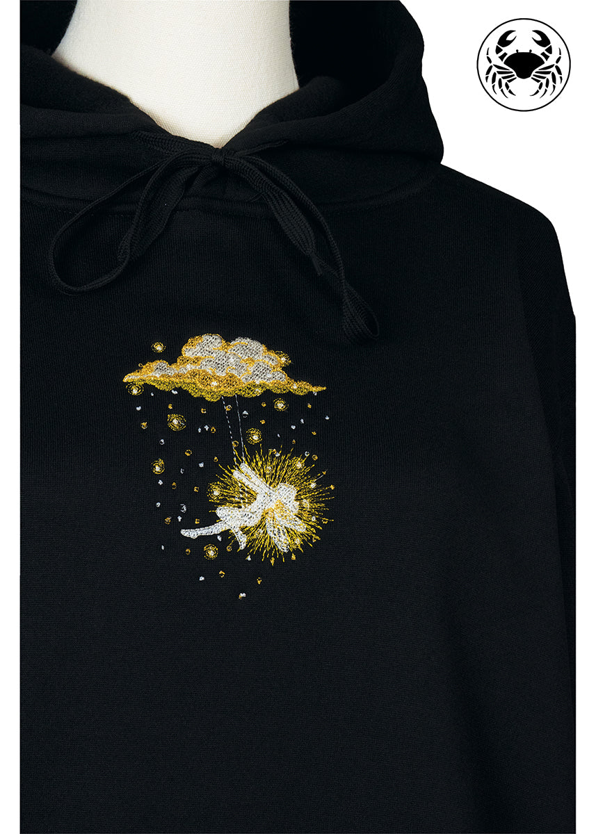 Fairy Embroidered Hoodie – Cozy, Whimsical & Perfect for Fantasy Lovers