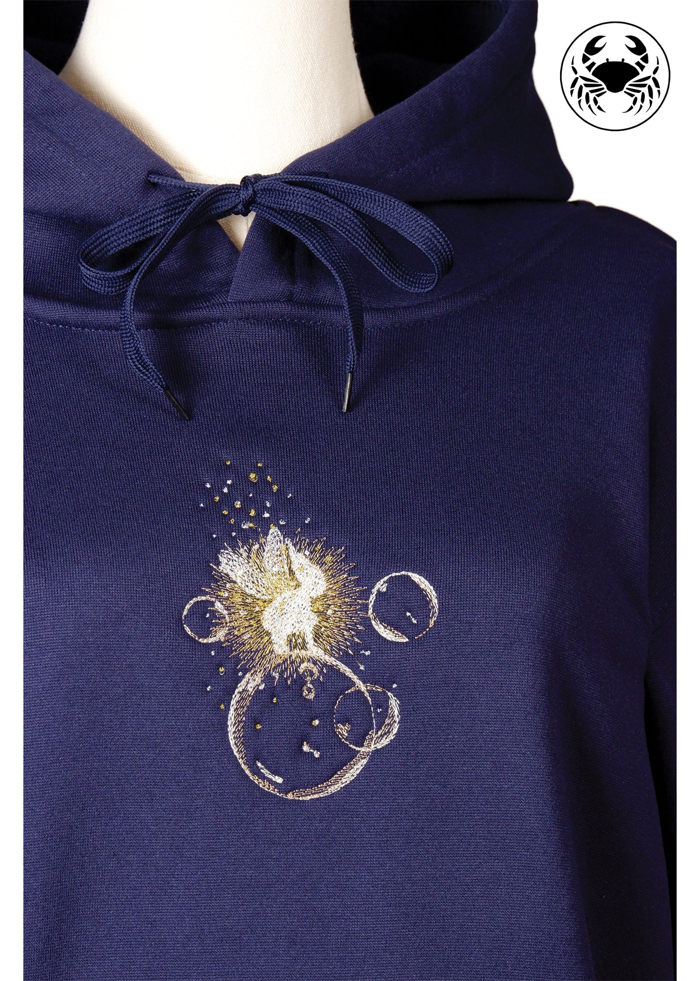 Embroidered Hoodie - Fairy on Bubble