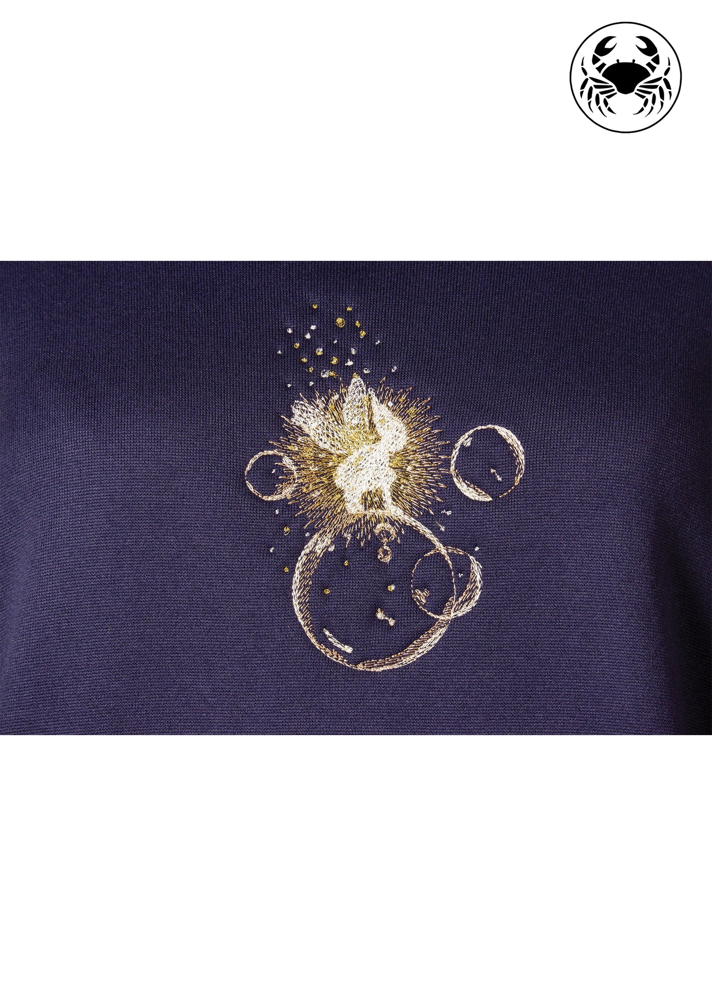 Embroidered Hoodie - Fairy on Bubble