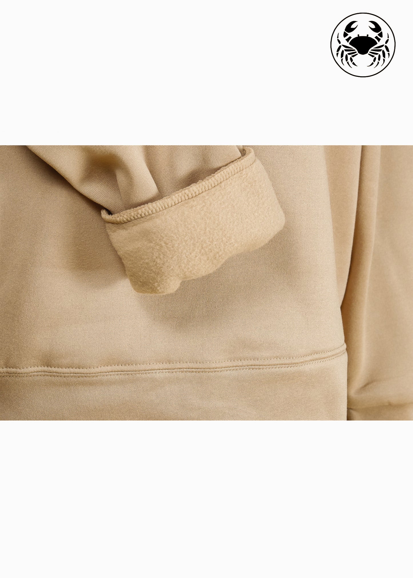 Embroidered Hoodie - Horse